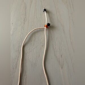 Natural Agate Peace Buckle Ethnic Style Necklace/Bracelet Adjustable Set of 2